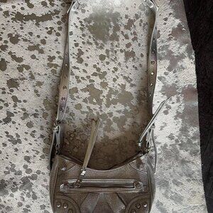 ⚡ Silver Steve Madden Shoulder Bag – Y2K Baddie Energy ⚡